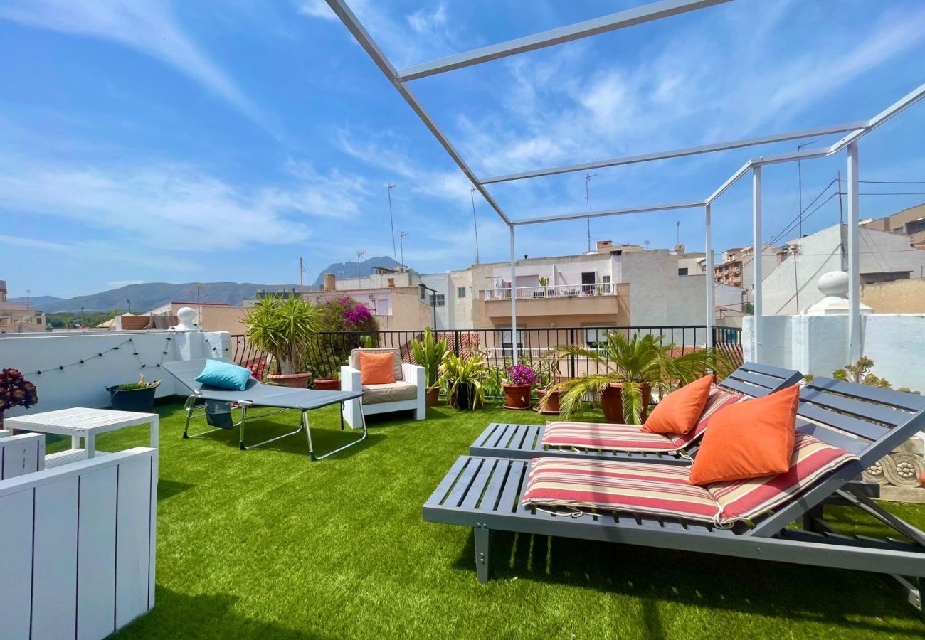 House in Benidorm - PALOMA CASA (N066)