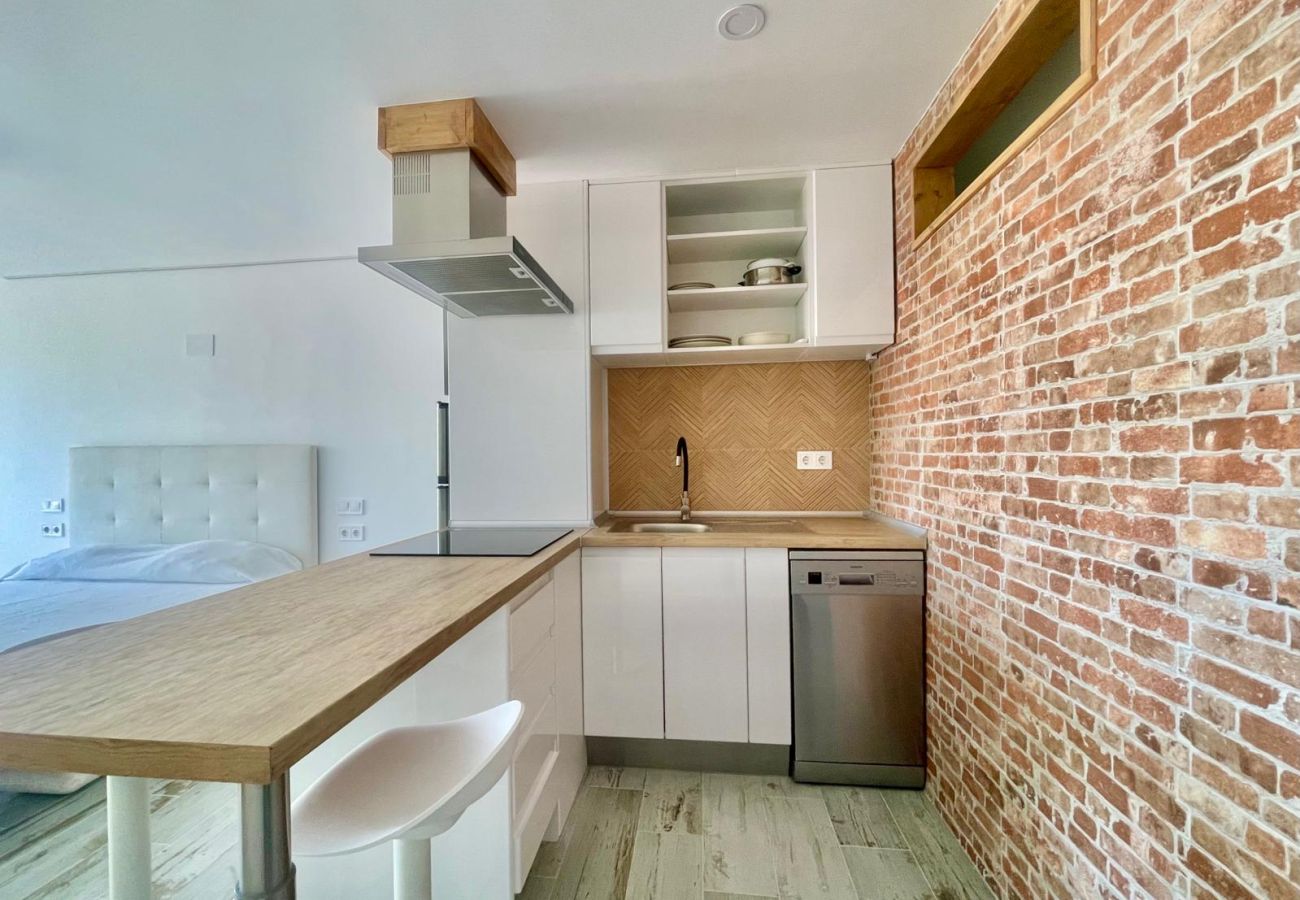 Studio in Benidorm - PENTHOUSE STUDIO PLAYMON PARK N143