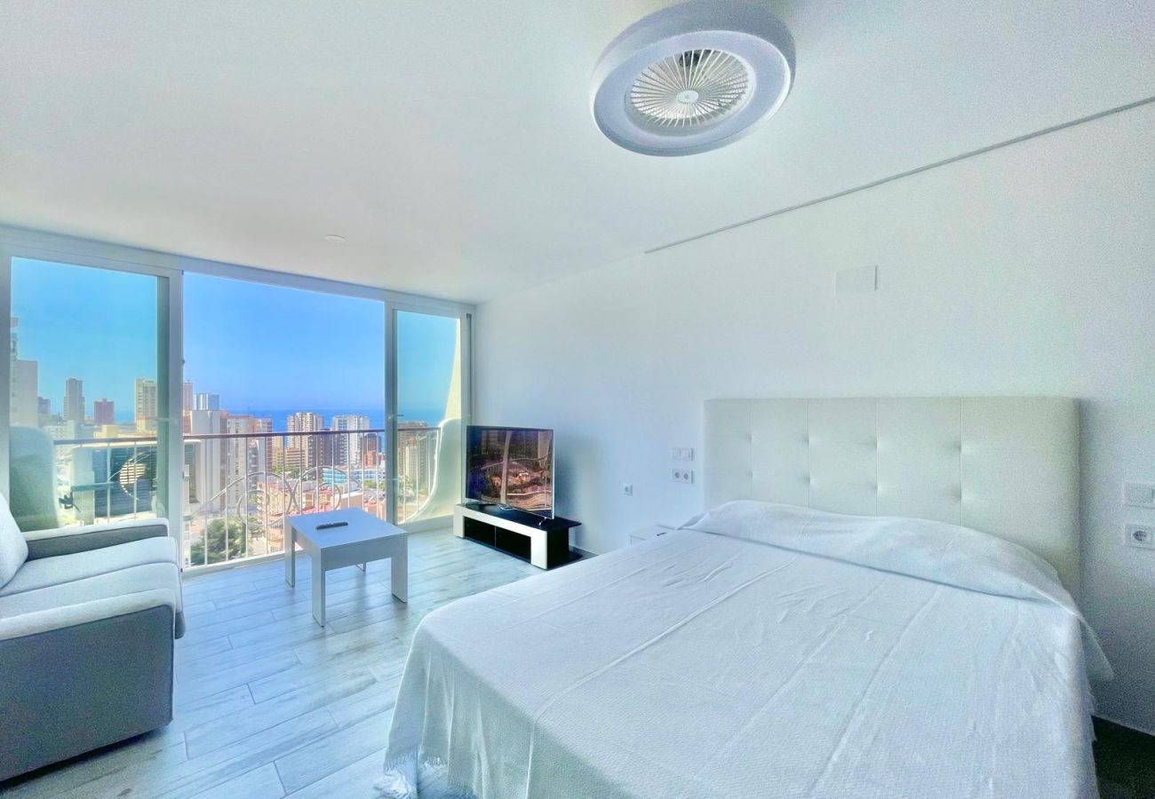 Studio in Benidorm - PENTHOUSE STUDIO PLAYMON PARK N143