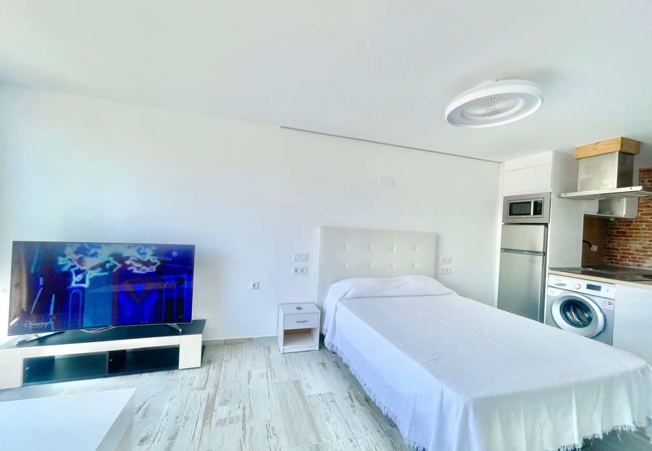 Studio in Benidorm - PENTHOUSE STUDIO PLAYMON PARK N143
