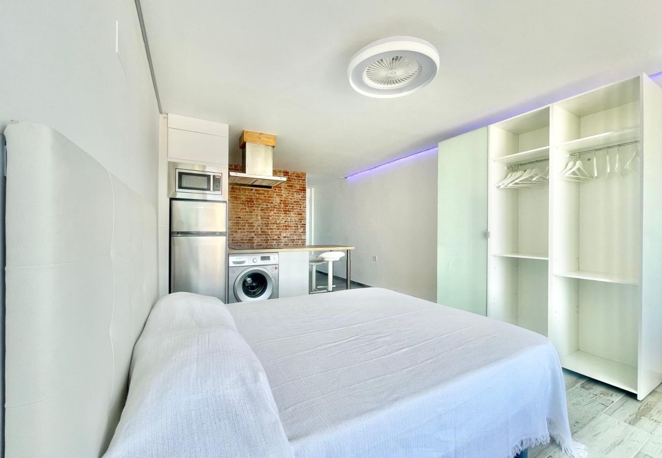 Studio in Benidorm - PENTHOUSE STUDIO PLAYMON PARK N143