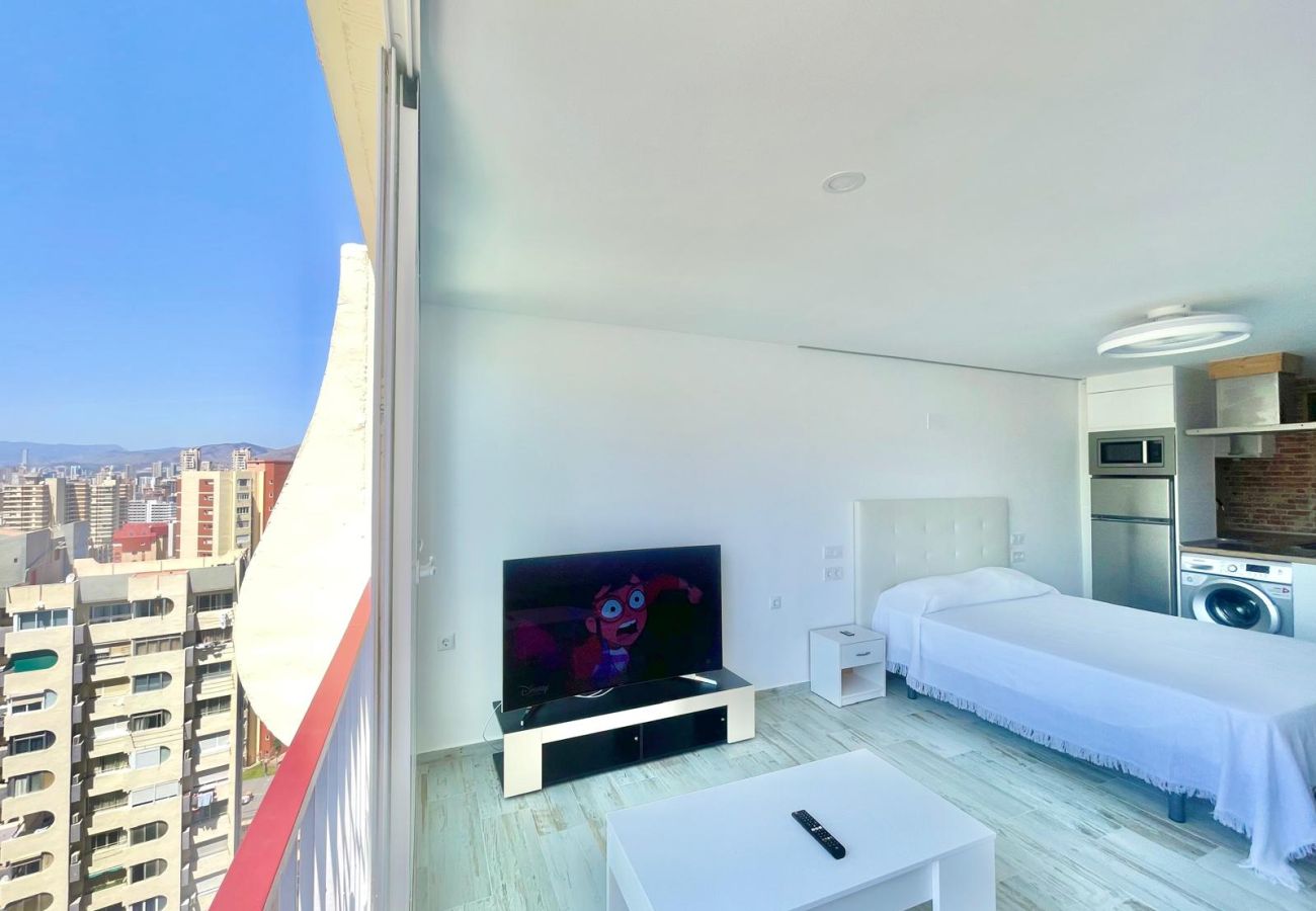 Studio in Benidorm - PENTHOUSE STUDIO PLAYMON PARK N143