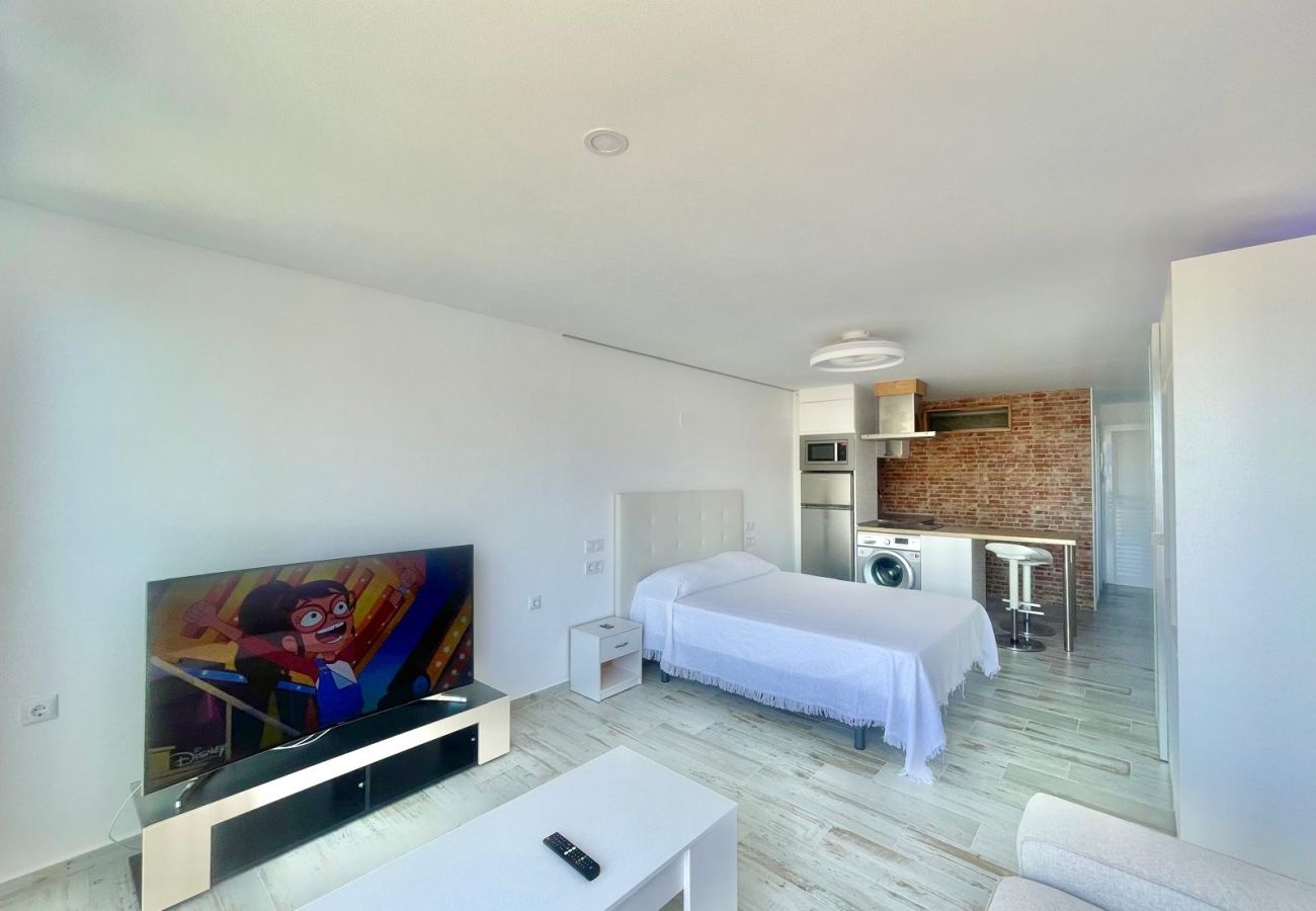 Studio in Benidorm - PENTHOUSE STUDIO PLAYMON PARK N143