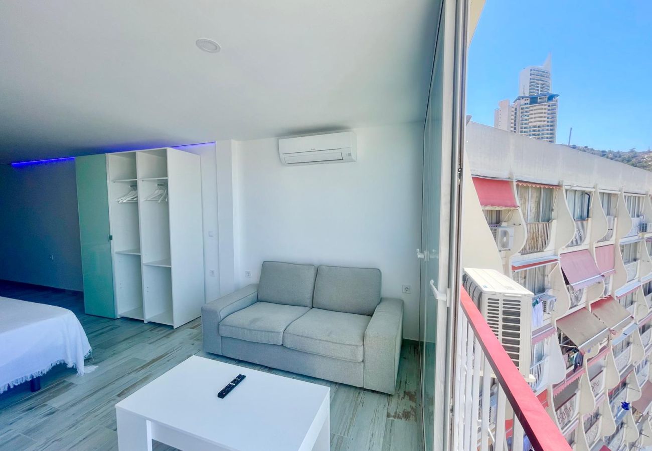 Studio in Benidorm - PENTHOUSE STUDIO PLAYMON PARK N143