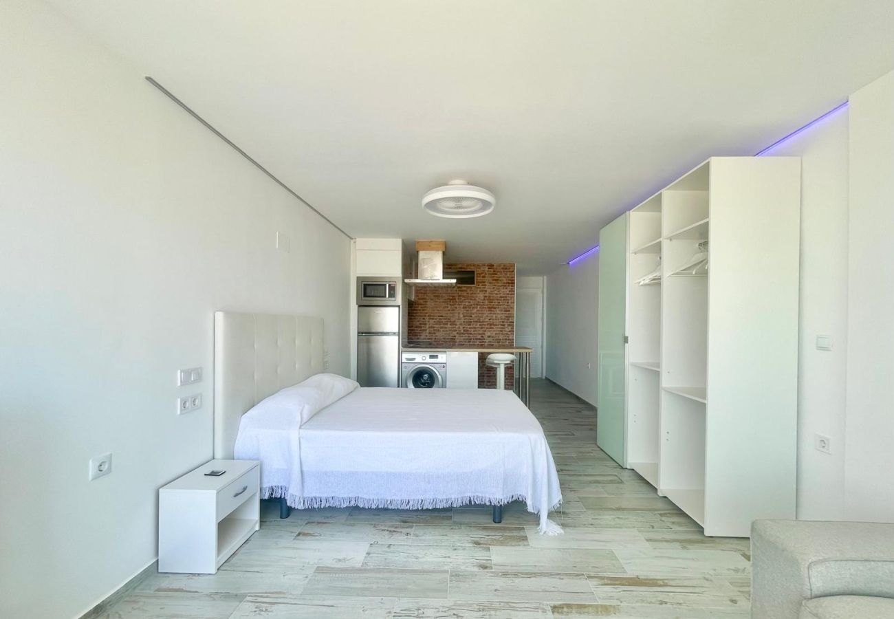Studio in Benidorm - PENTHOUSE STUDIO PLAYMON PARK N143