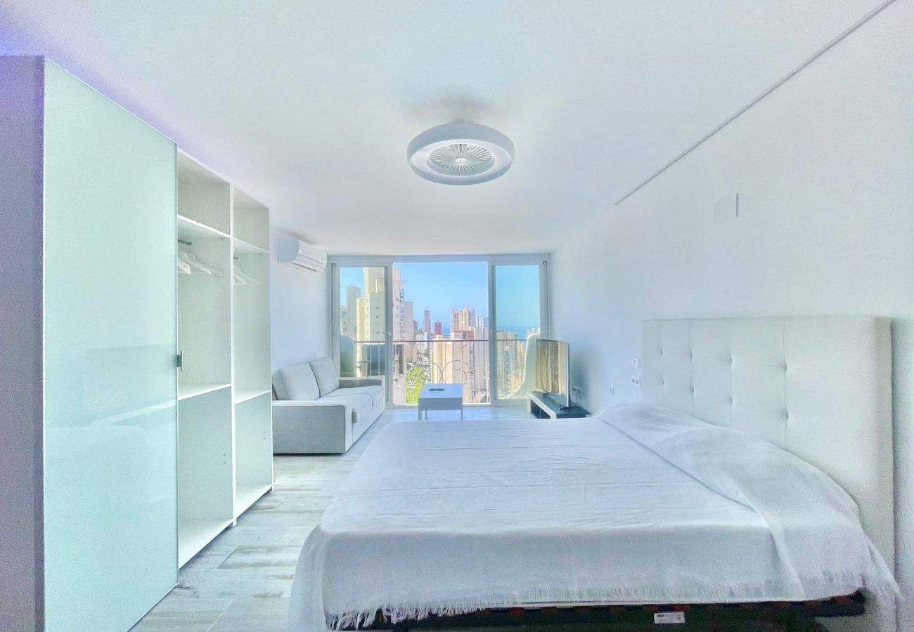Studio in Benidorm - PENTHOUSE STUDIO PLAYMON PARK N143