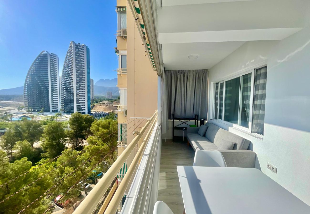 Apartment in Benidorm - PINTOR SOROLLA PONIENTE BEACH N160