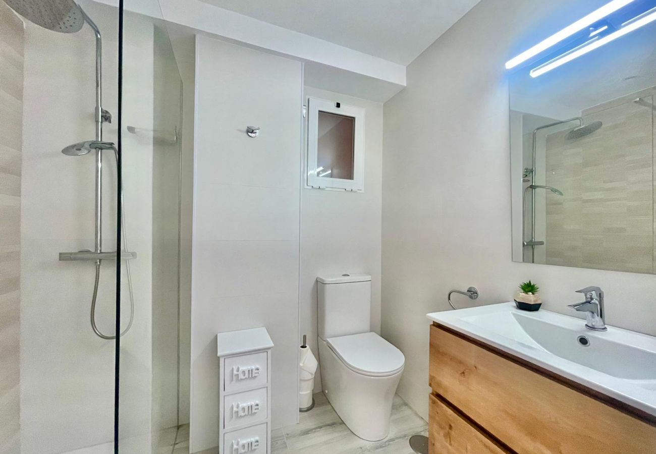 Apartment in Benidorm - PINTOR SOROLLA PONIENTE BEACH N160