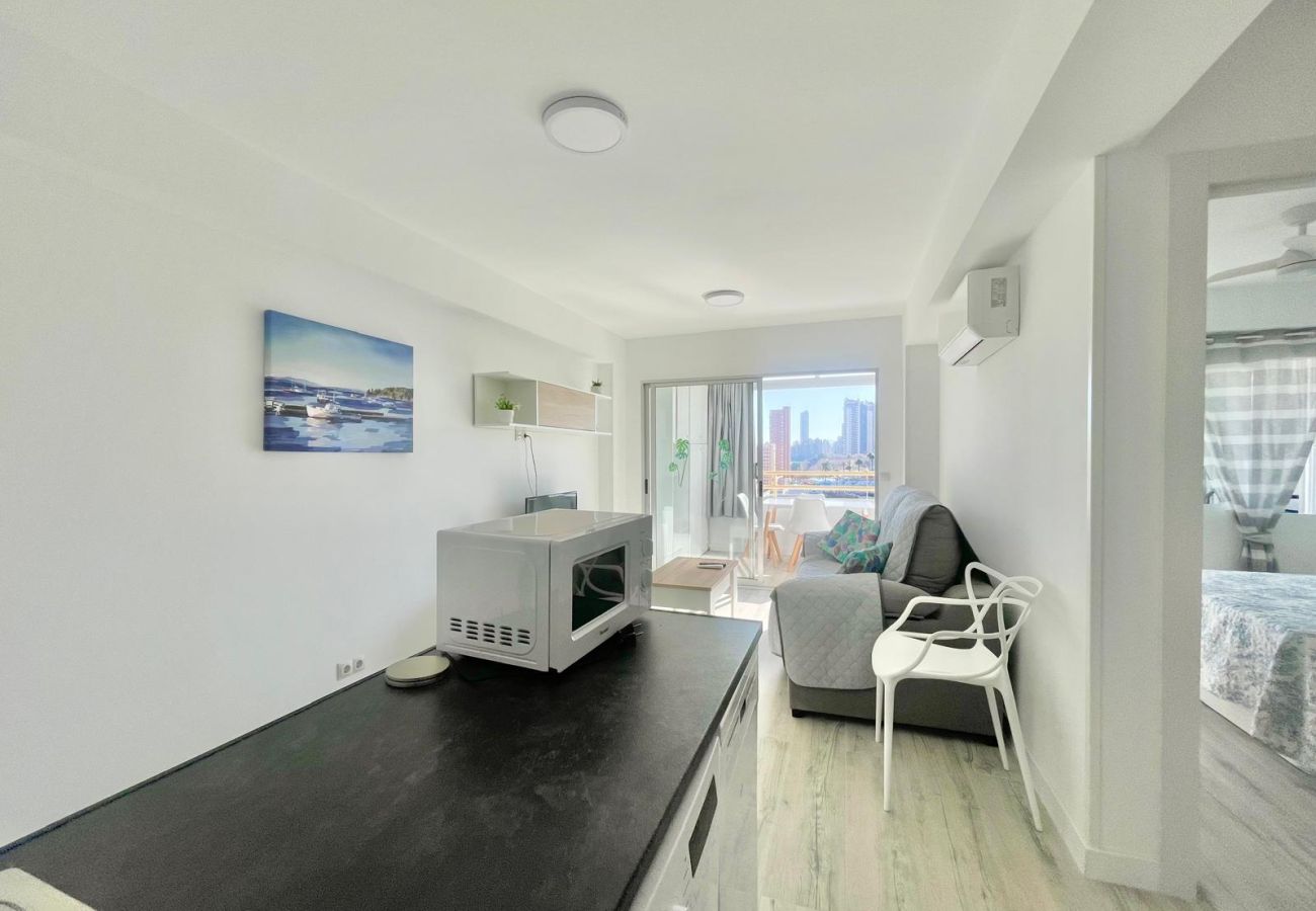 Apartment in Benidorm - PINTOR SOROLLA PONIENTE BEACH N160