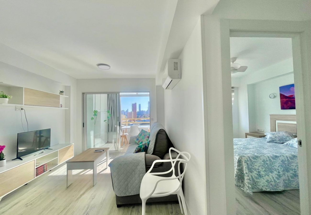 Apartment in Benidorm - PINTOR SOROLLA PONIENTE BEACH N160