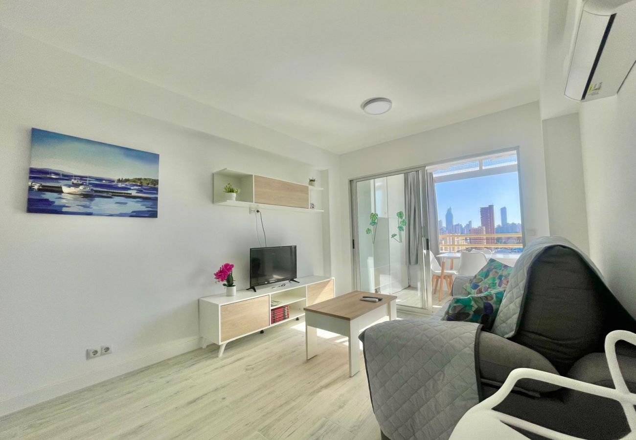 Apartment in Benidorm - PINTOR SOROLLA PONIENTE BEACH N160