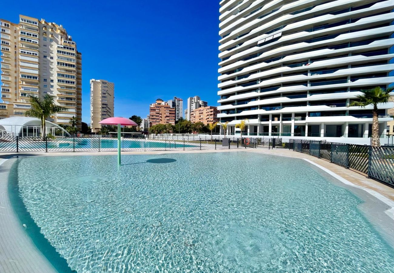 Apartment in Benidorm - BENIDORM BEACH URBANISATION PONIENTE BENIDORM (N153)