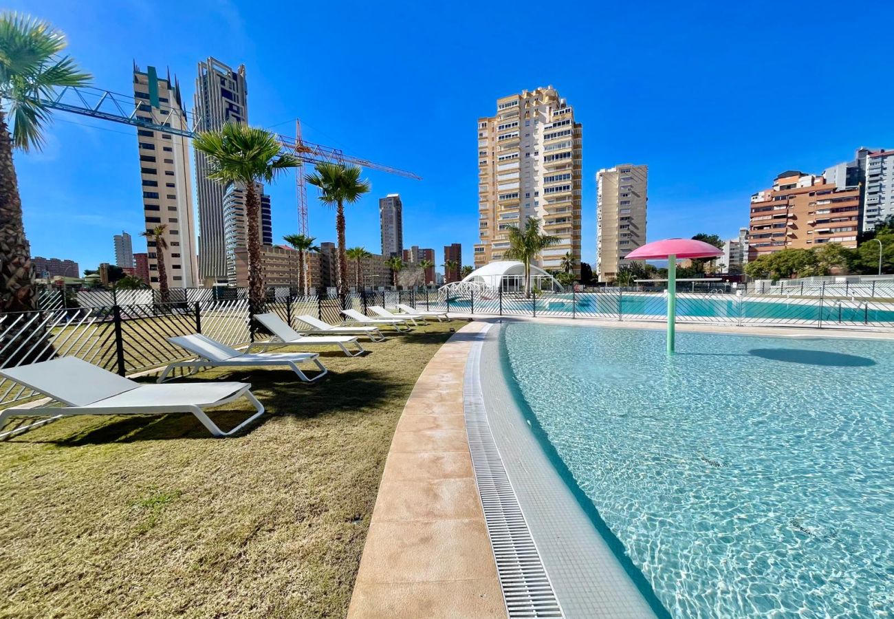 Apartment in Benidorm - BENIDORM BEACH URBANISATION PONIENTE BENIDORM (N153)