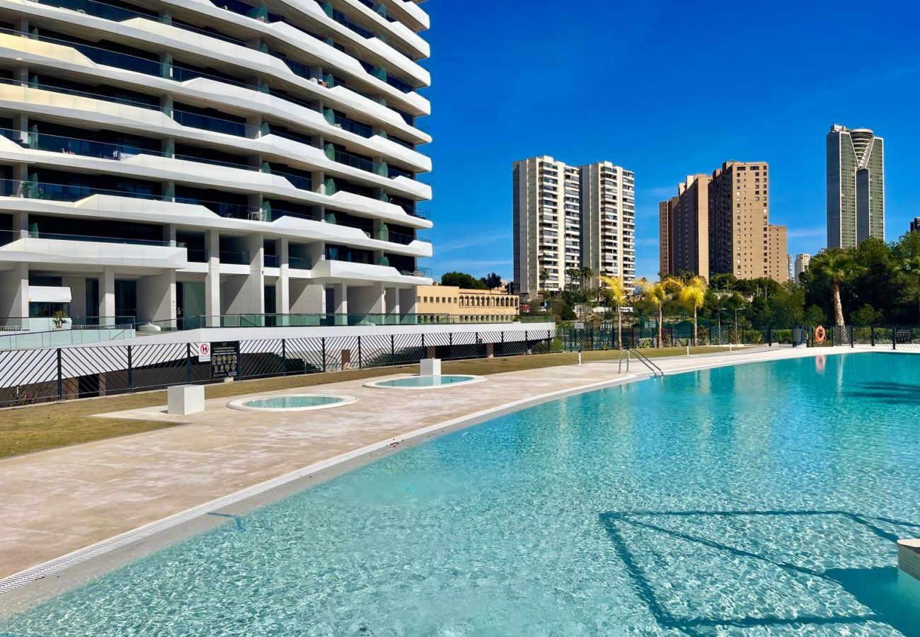 Apartment in Benidorm - BENIDORM BEACH URBANISATION PONIENTE BENIDORM (N153)