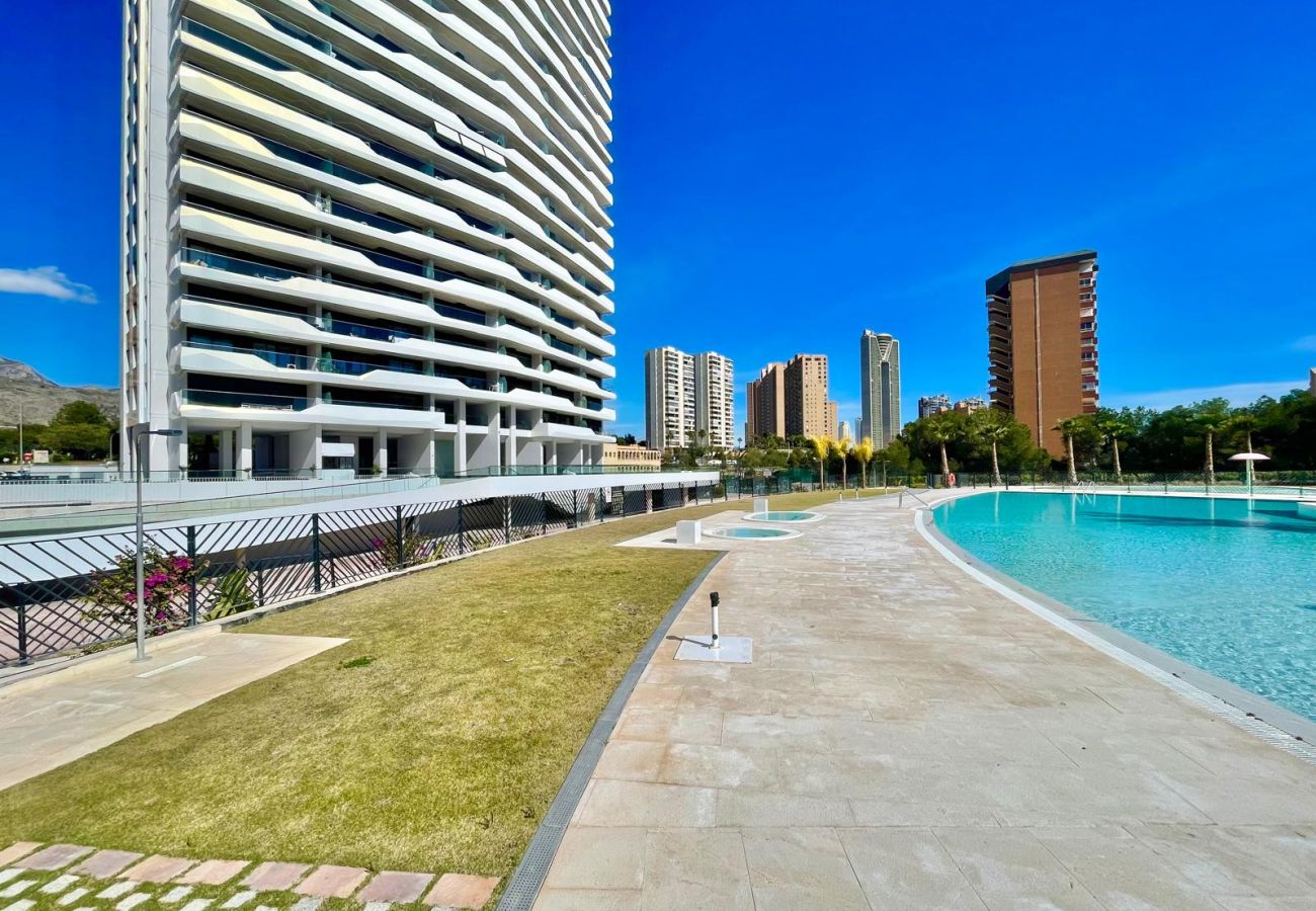 Apartment in Benidorm - BENIDORM BEACH URBANISATION PONIENTE BENIDORM (N153)