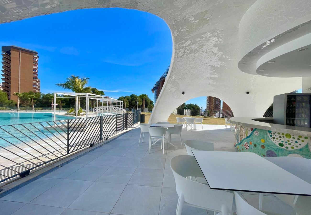 Apartment in Benidorm - BENIDORM BEACH URBANISATION PONIENTE BENIDORM (N153)