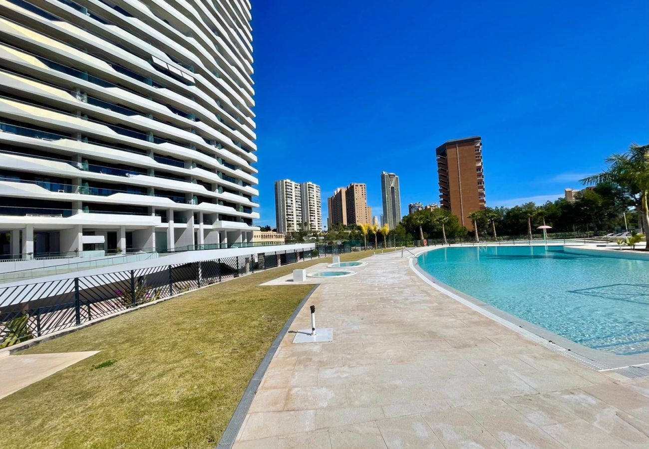 Apartment in Benidorm - BENIDORM BEACH URBANISATION PONIENTE BENIDORM (N153)