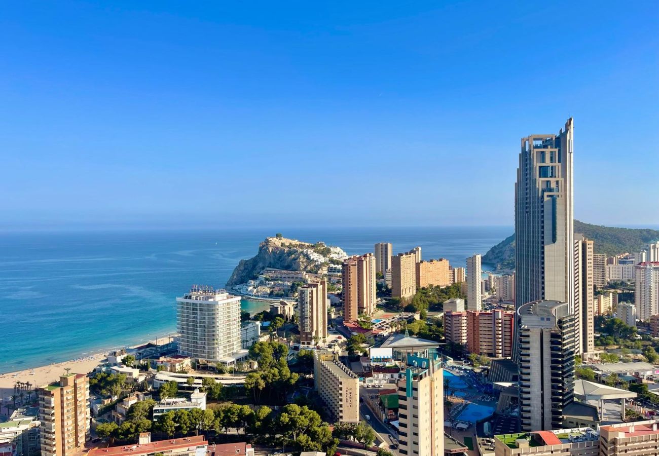 Apartment in Benidorm - BENIDORM BEACH URBANISATION PONIENTE BENIDORM (N153)