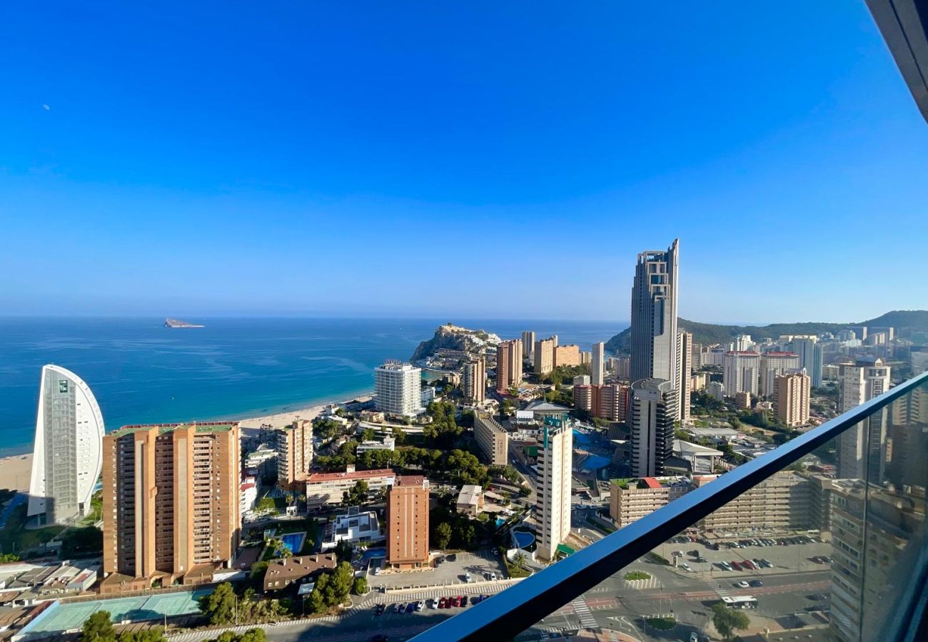 Apartment in Benidorm - BENIDORM BEACH URBANISATION PONIENTE BENIDORM (N153)