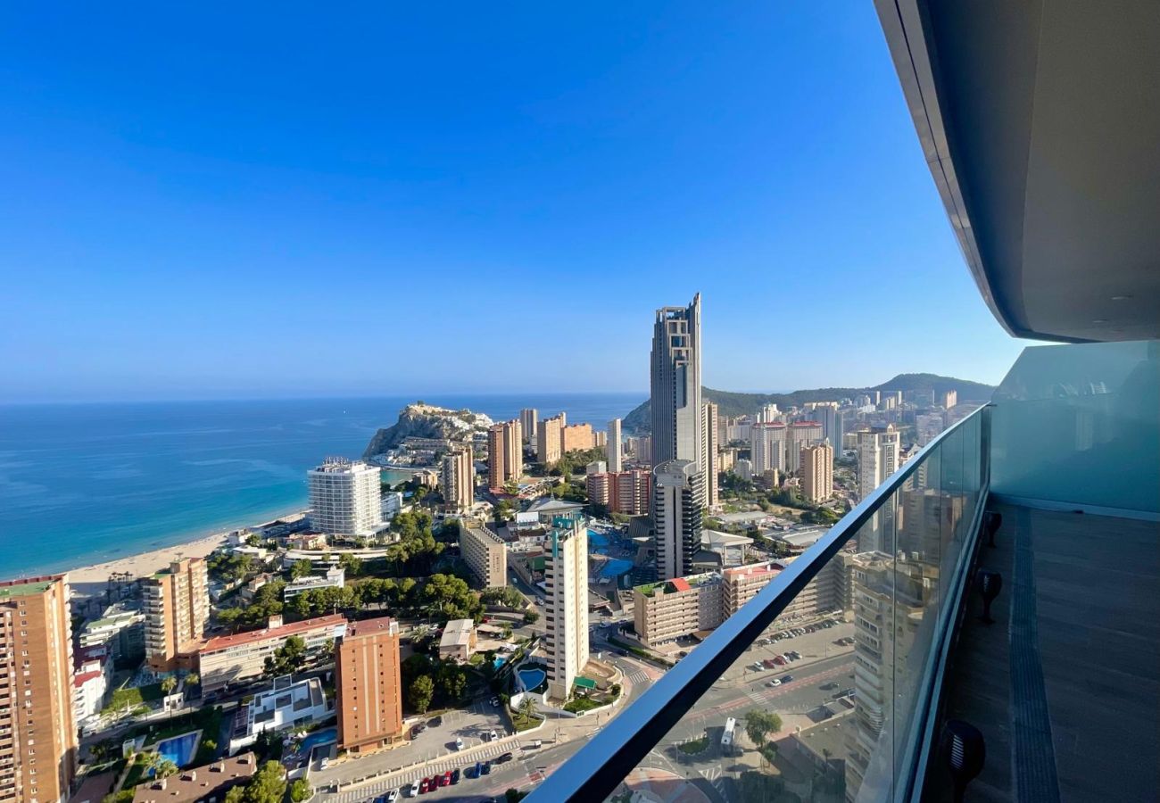 Apartment in Benidorm - BENIDORM BEACH URBANISATION PONIENTE BENIDORM (N153)