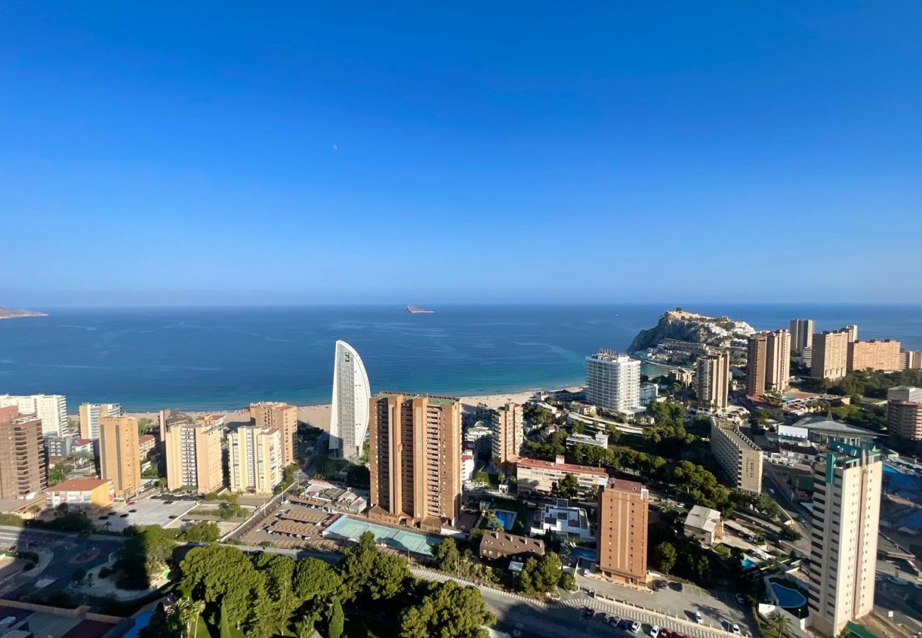 Apartment in Benidorm - BENIDORM BEACH URBANISATION PONIENTE BENIDORM (N153)