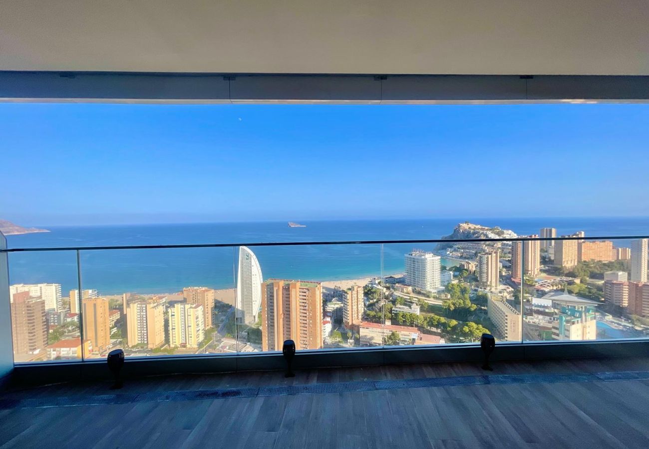 Apartment in Benidorm - BENIDORM BEACH URBANISATION PONIENTE BENIDORM (N153)