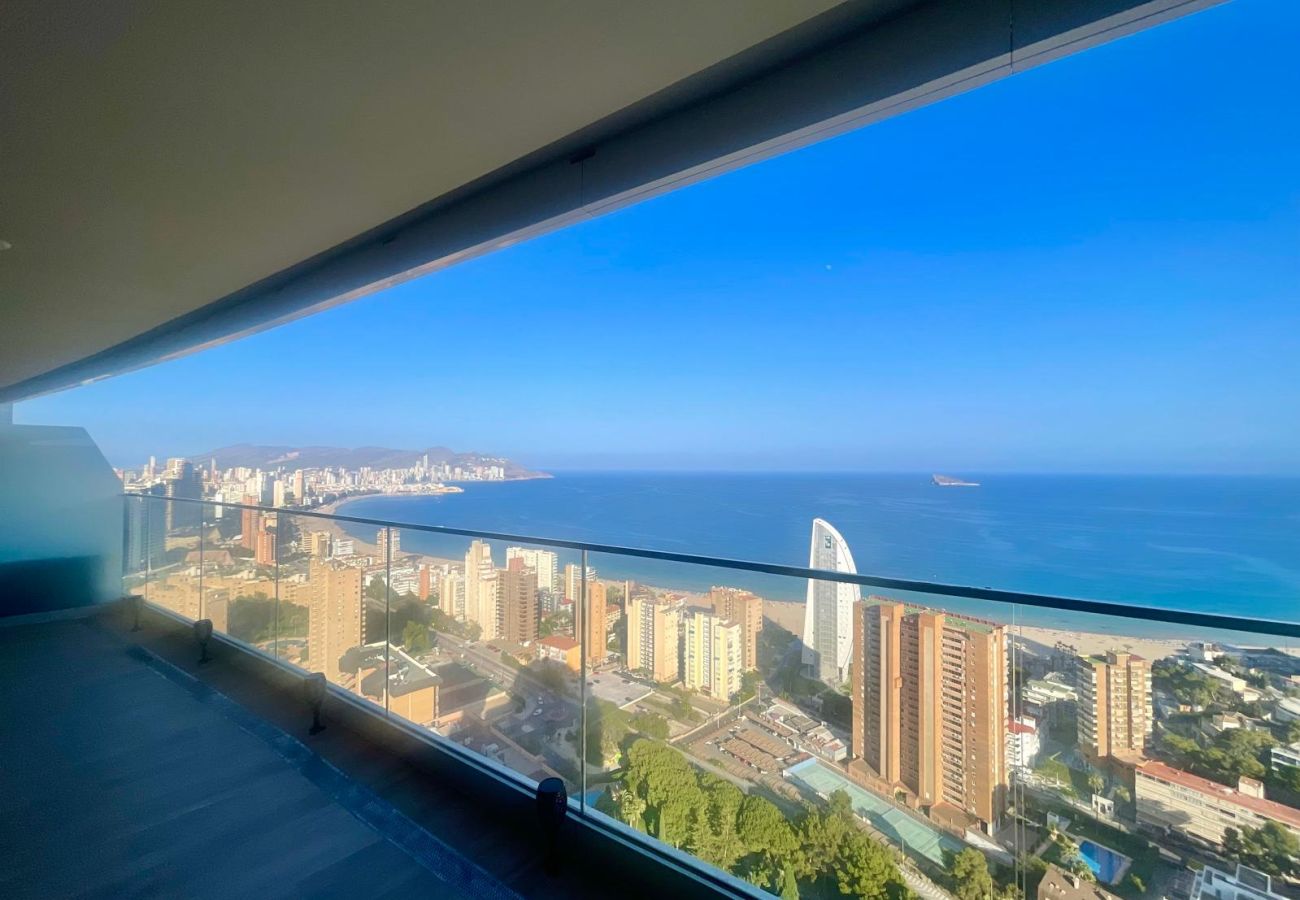 Apartment in Benidorm - BENIDORM BEACH URBANISATION PONIENTE BENIDORM (N153)