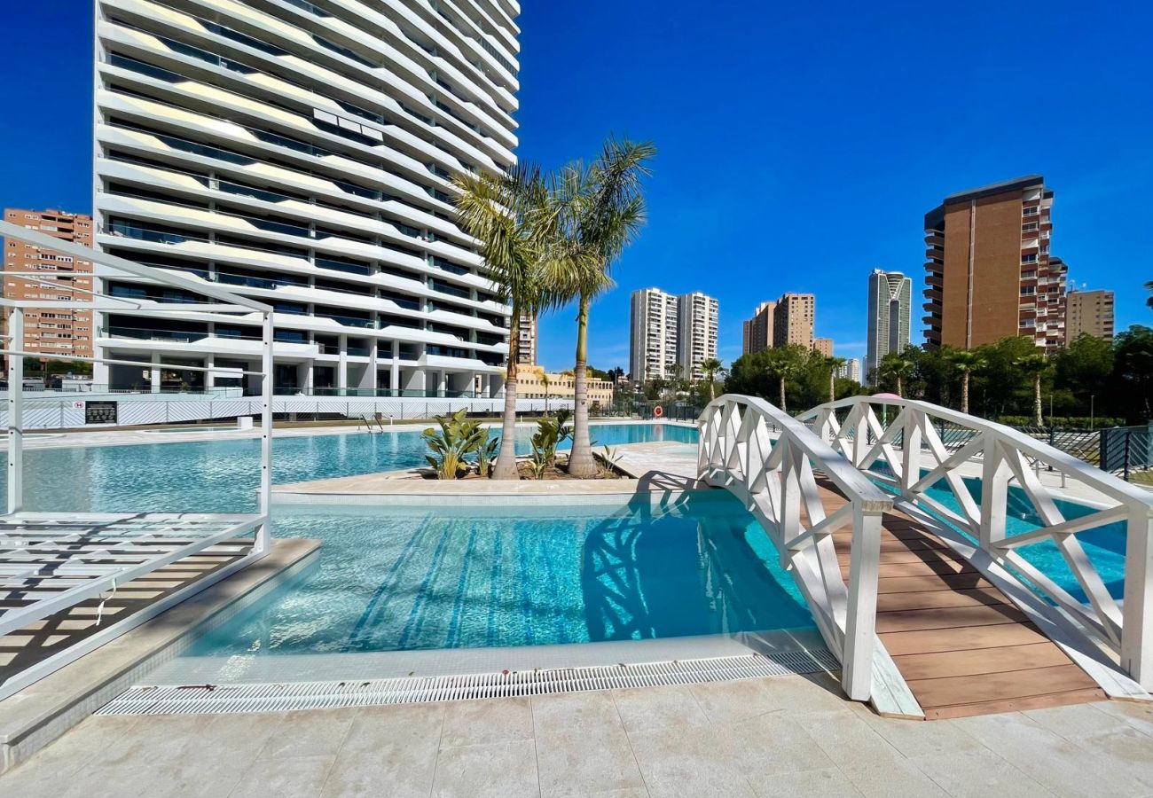 Apartment in Benidorm - BENIDORM BEACH URBANISATION PONIENTE BENIDORM (N153)
