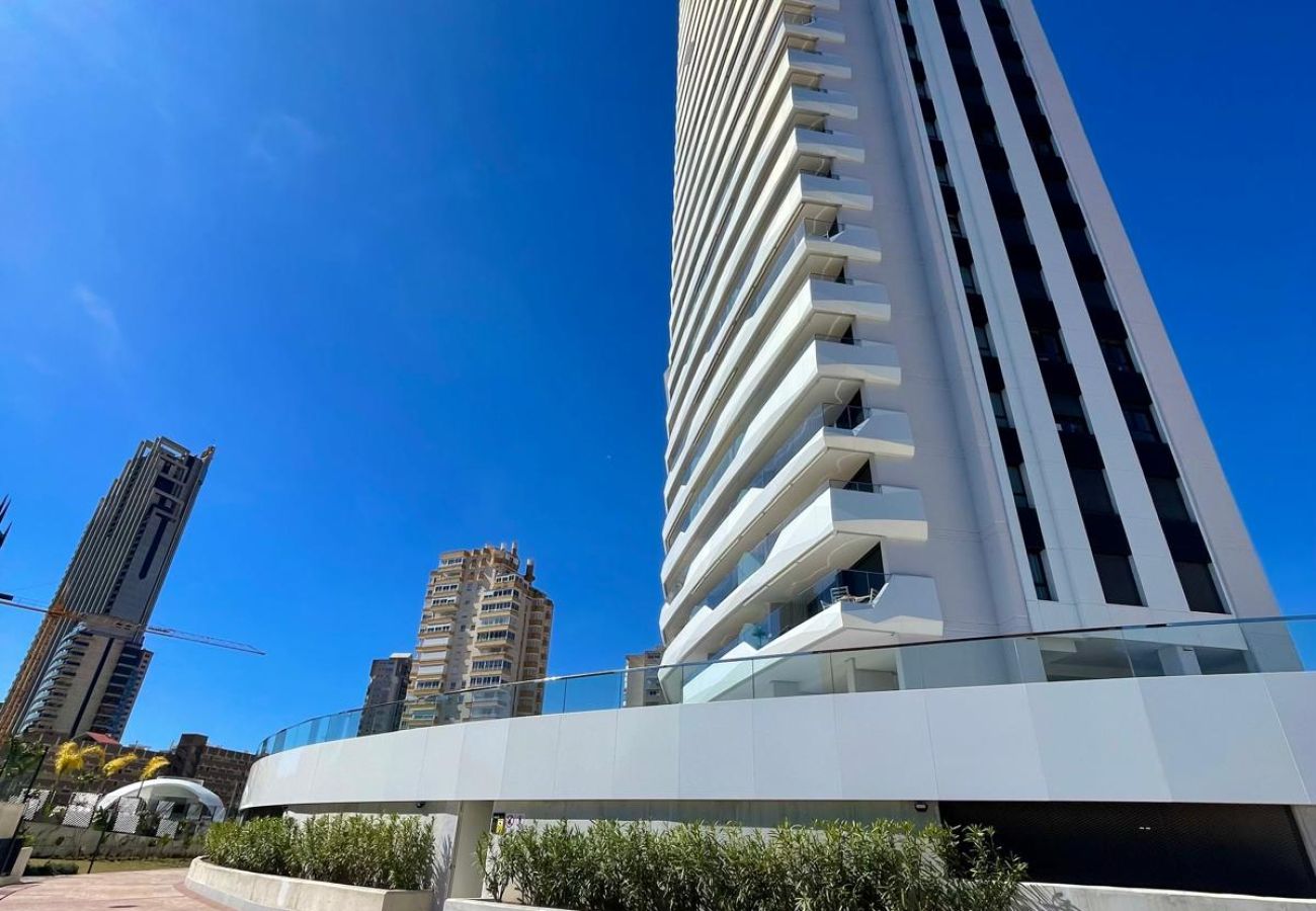 Apartment in Benidorm - BENIDORM BEACH URBANISATION PONIENTE BENIDORM (N153)