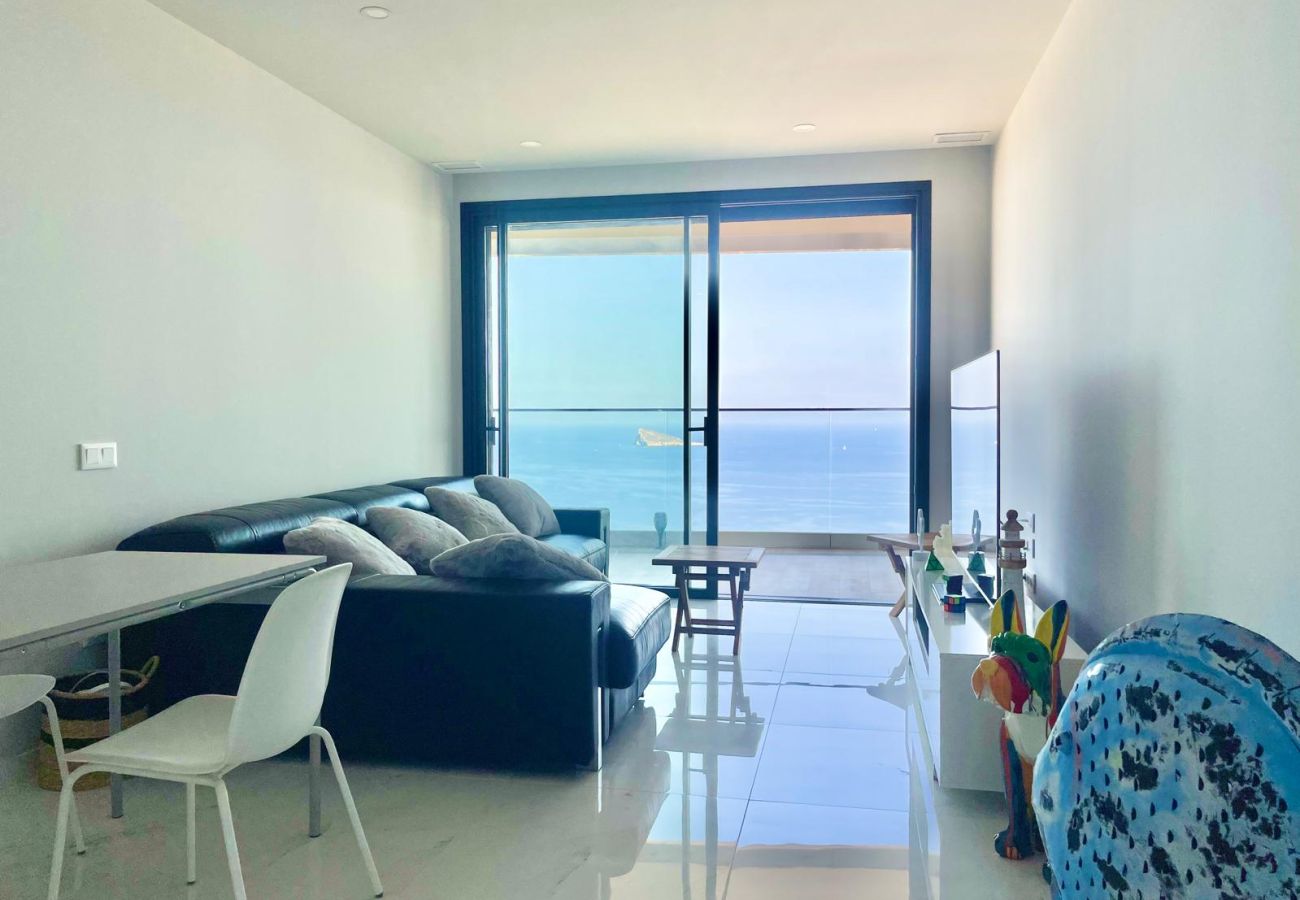 Apartment in Benidorm - BENIDORM BEACH URBANISATION PONIENTE BENIDORM (N153)