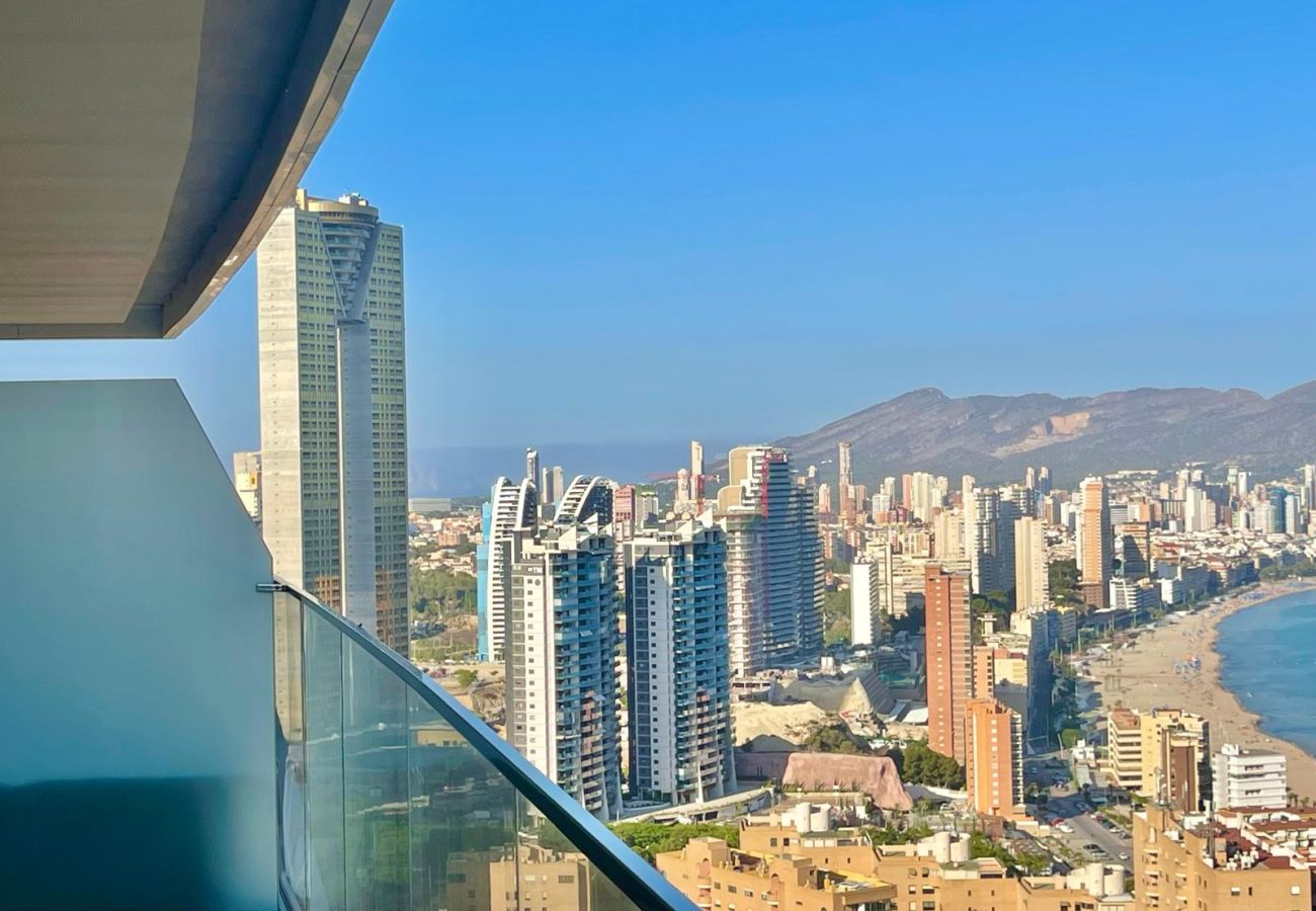 Apartment in Benidorm - BENIDORM BEACH URBANISATION PONIENTE BENIDORM (N153)