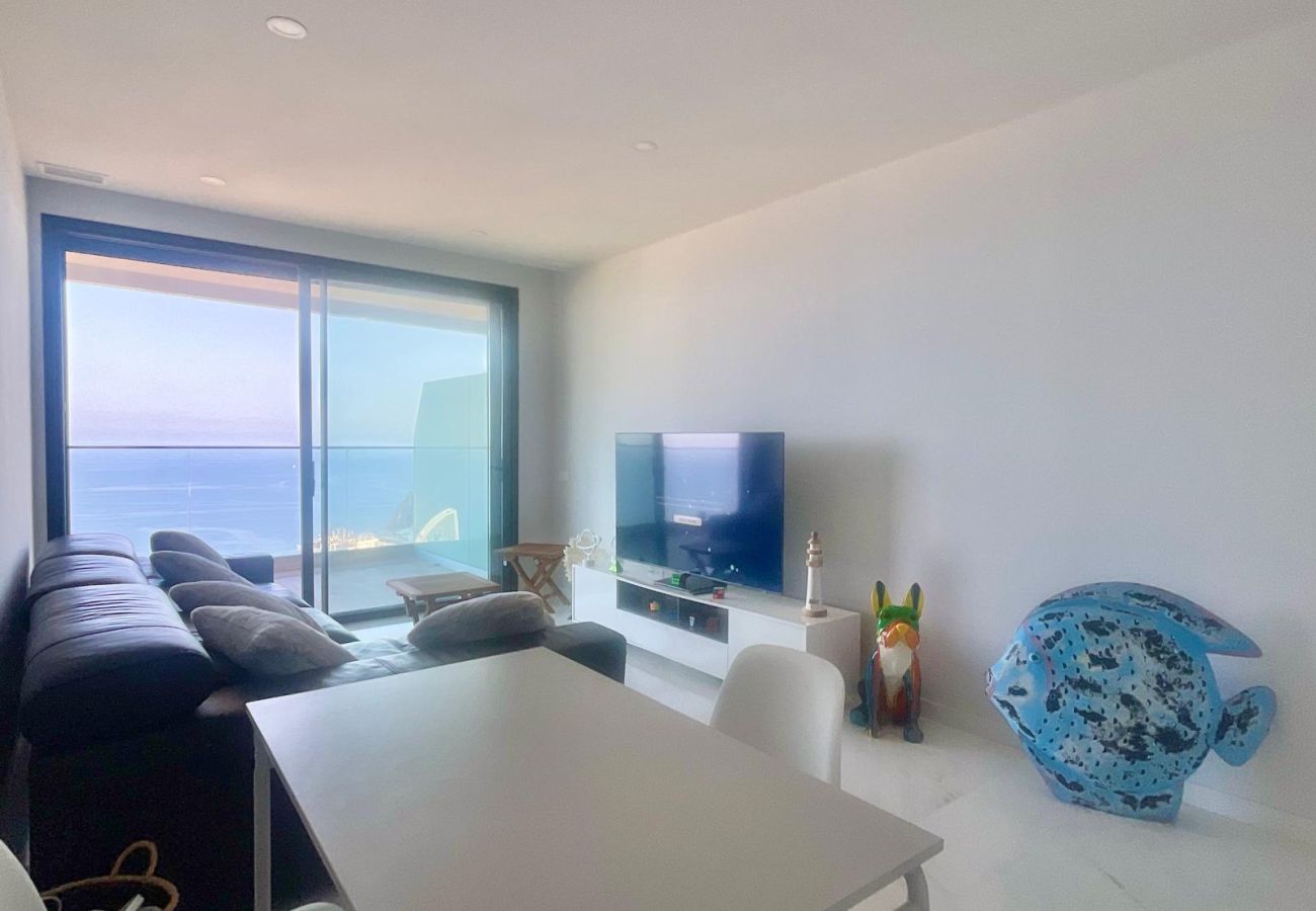 Apartment in Benidorm - BENIDORM BEACH URBANISATION PONIENTE BENIDORM (N153)