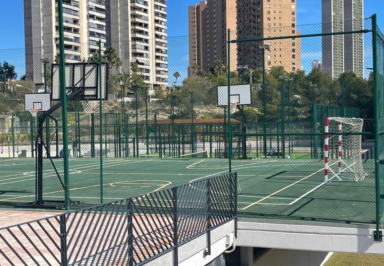 Apartment in Benidorm - LUXURY BENIDORM BEACH PONIENTE N107