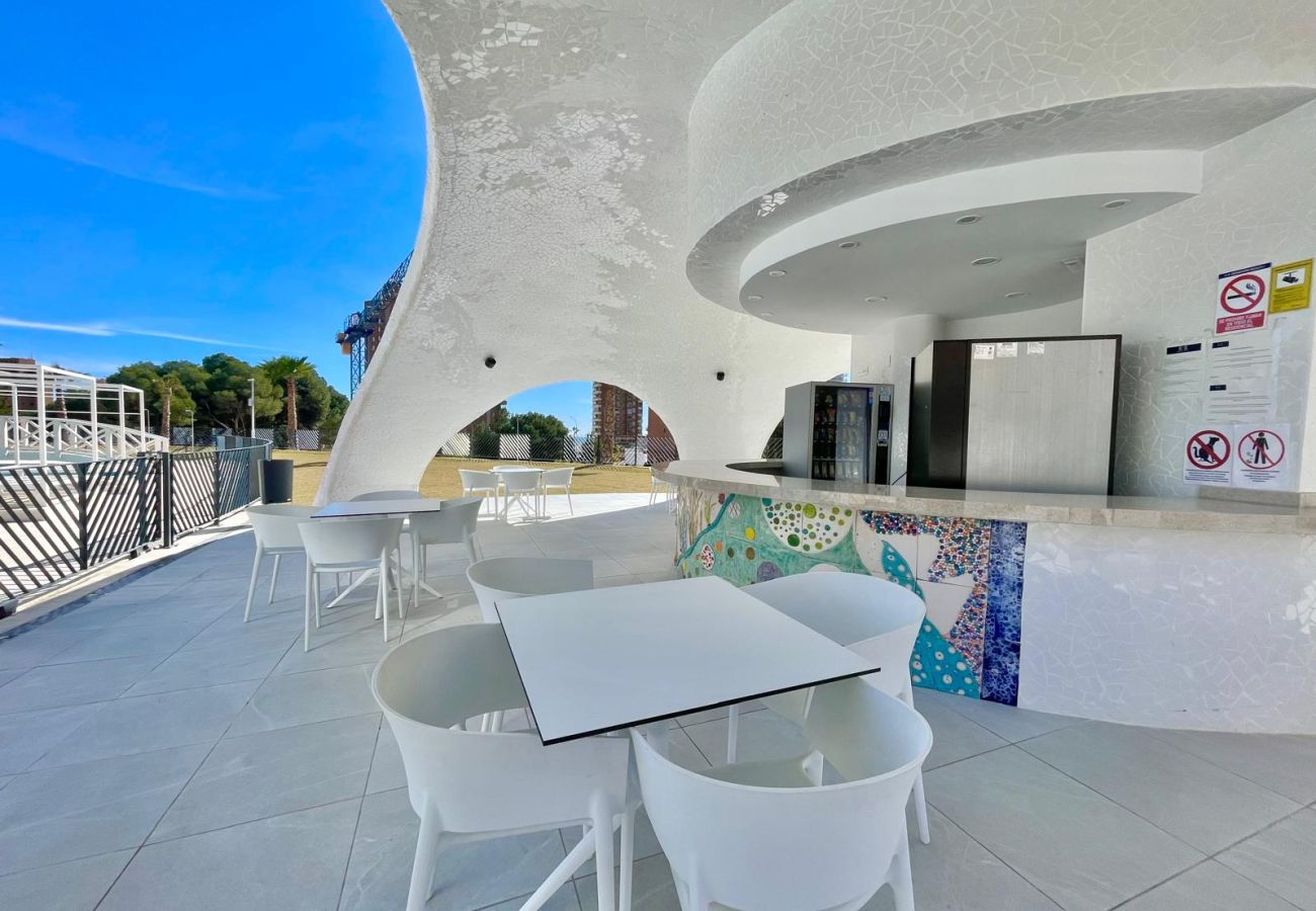 Apartment in Benidorm - LUXURY BENIDORM BEACH PONIENTE N107