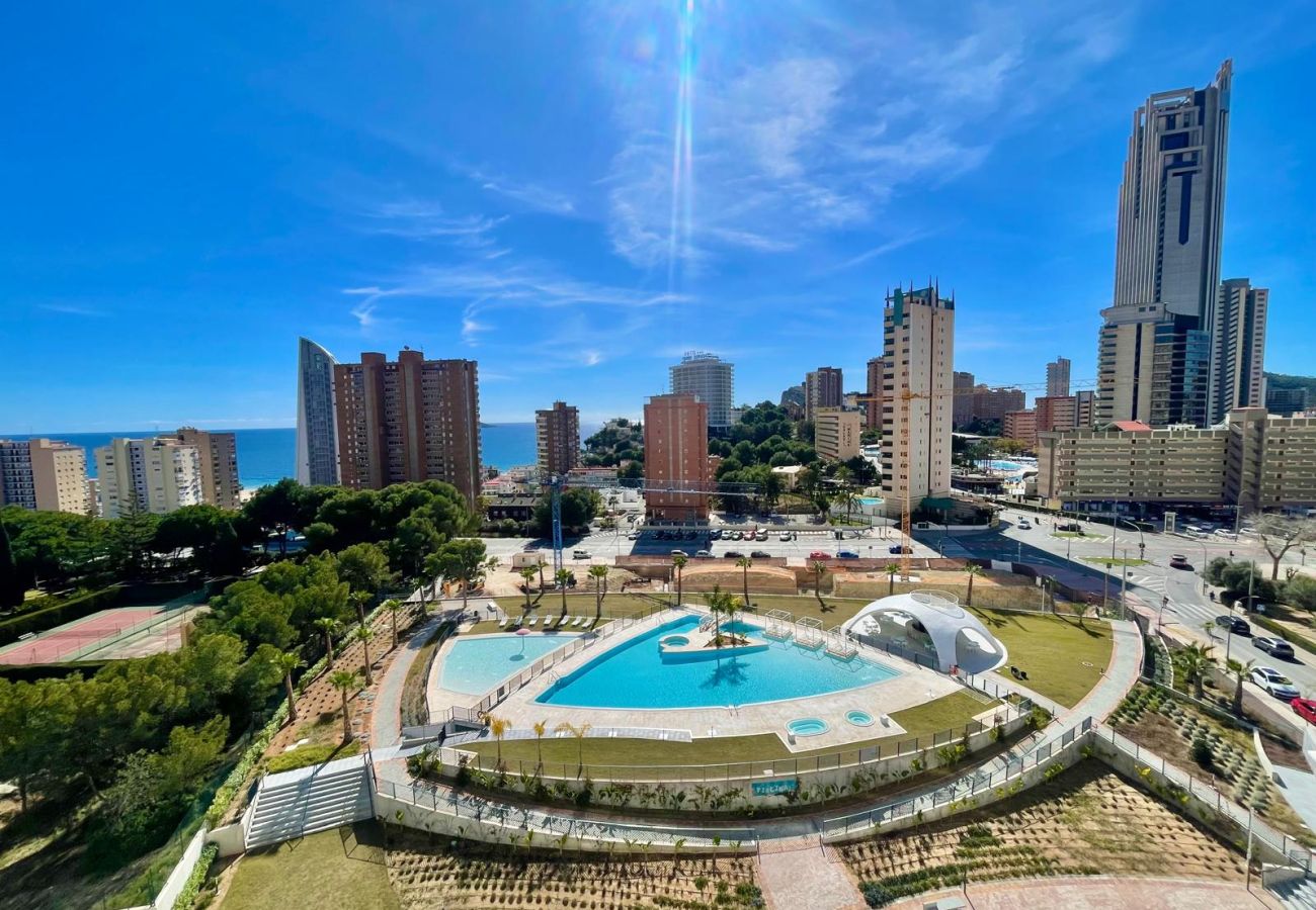 Apartment in Benidorm - LUXURY BENIDORM BEACH PONIENTE N107