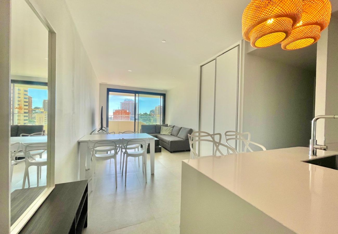 Apartment in Benidorm - LUXURY BENIDORM BEACH PONIENTE N107