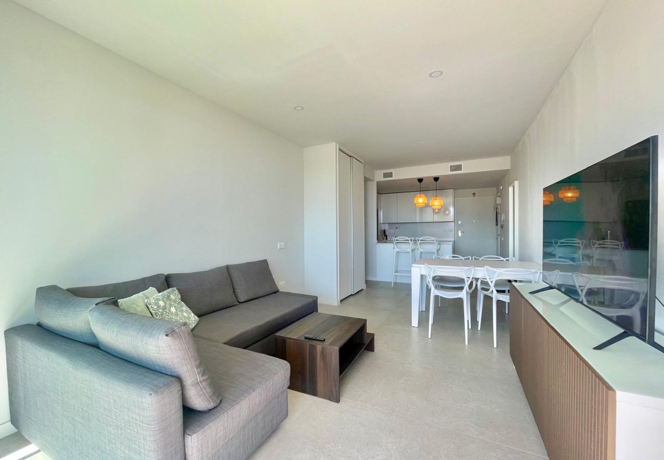 Apartment in Benidorm - LUXURY BENIDORM BEACH PONIENTE N107