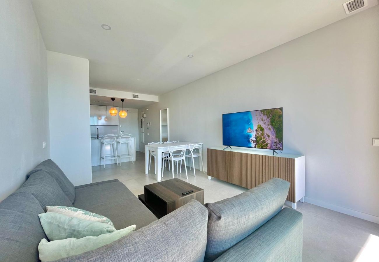 Apartment in Benidorm - LUXURY BENIDORM BEACH PONIENTE N107