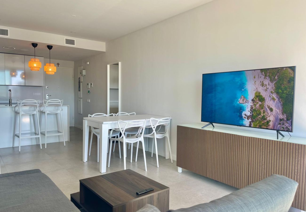 Apartment in Benidorm - LUXURY BENIDORM BEACH PONIENTE N107