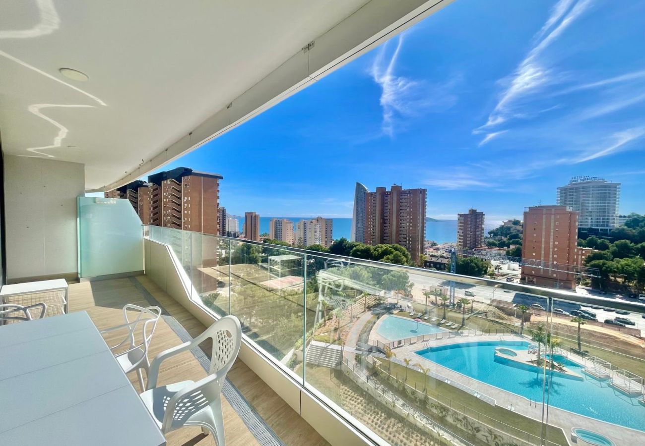 Apartment in Benidorm - LUXURY BENIDORM BEACH PONIENTE N107