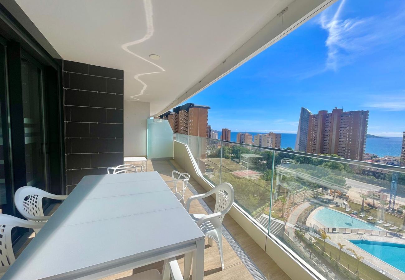 Apartment in Benidorm - LUXURY BENIDORM BEACH PONIENTE N107