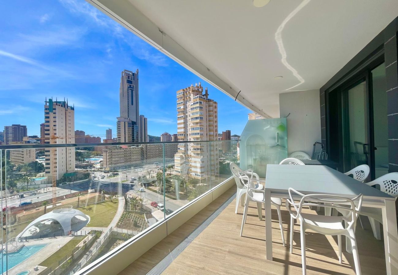 Apartment in Benidorm - LUXURY BENIDORM BEACH PONIENTE N107