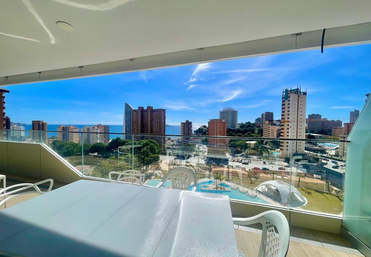 Apartment in Benidorm - LUXURY BENIDORM BEACH PONIENTE N107