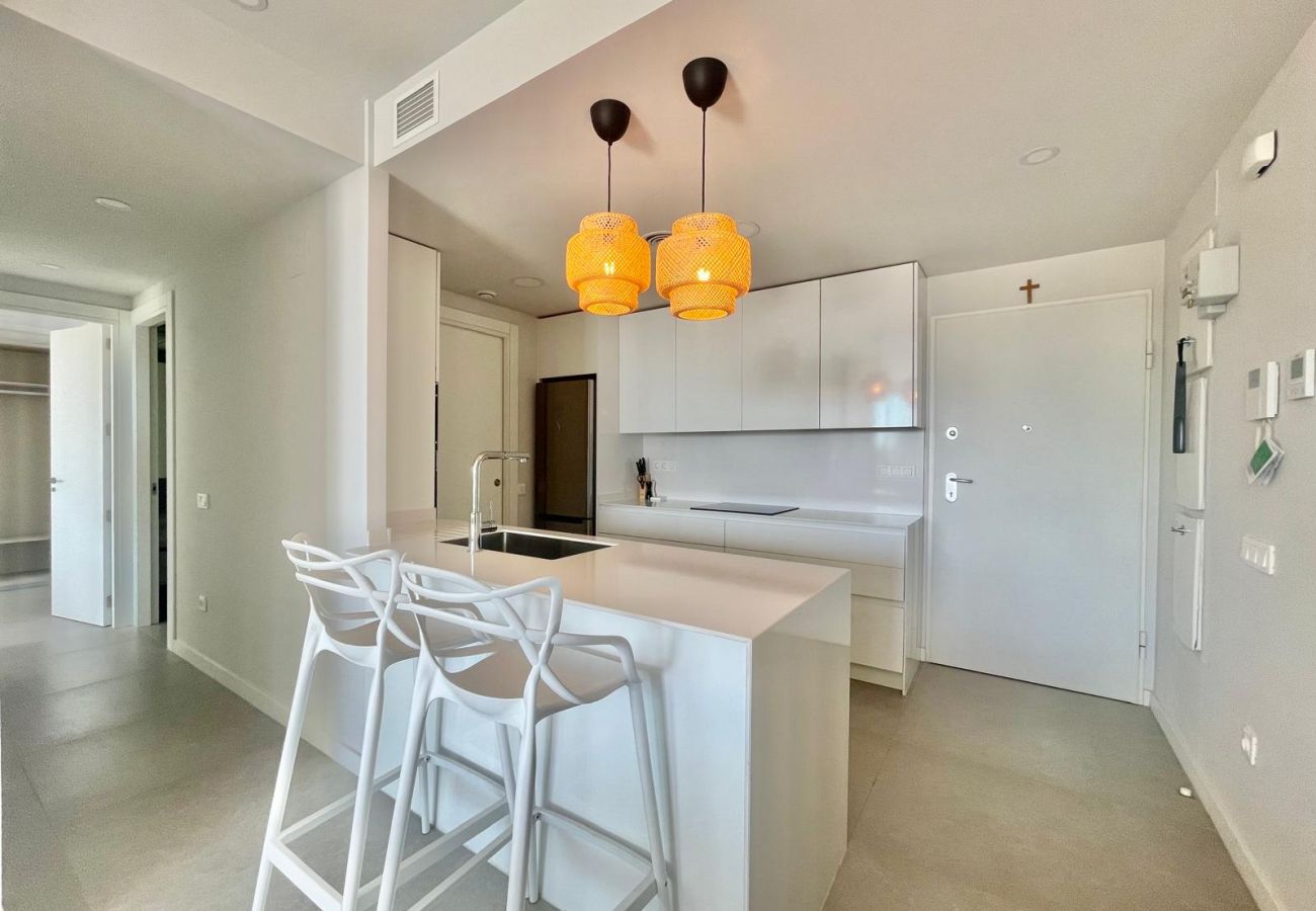 Apartment in Benidorm - LUXURY BENIDORM BEACH PONIENTE N107