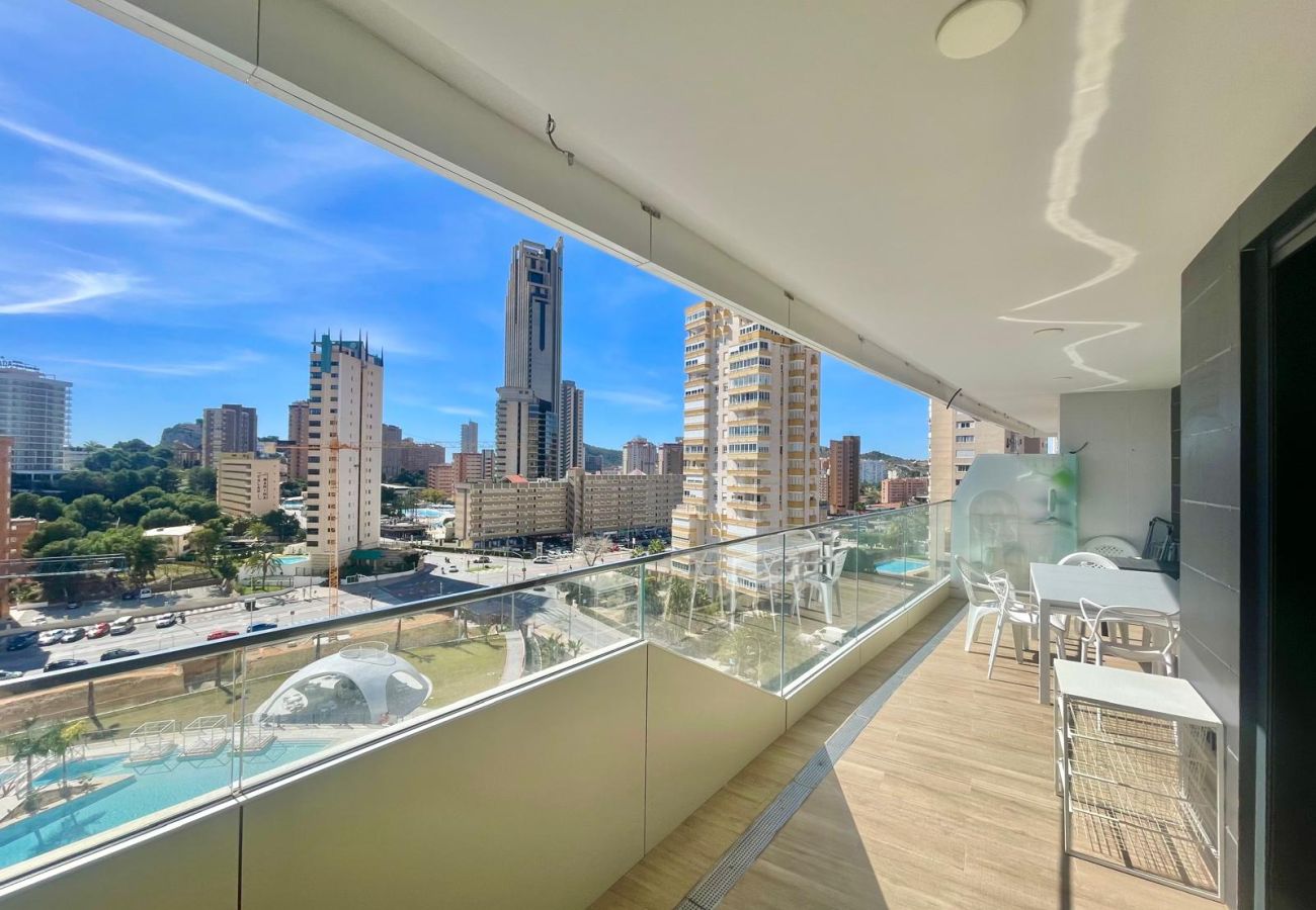 Apartment in Benidorm - LUXURY BENIDORM BEACH PONIENTE N107