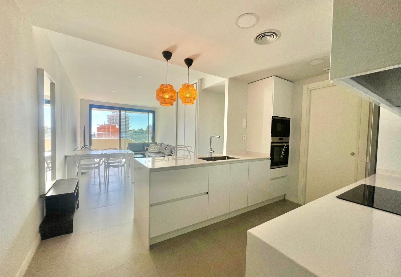 Apartment in Benidorm - LUXURY BENIDORM BEACH PONIENTE N107