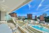 Apartment in Benidorm - LUXURY BENIDORM BEACH PONIENTE N107