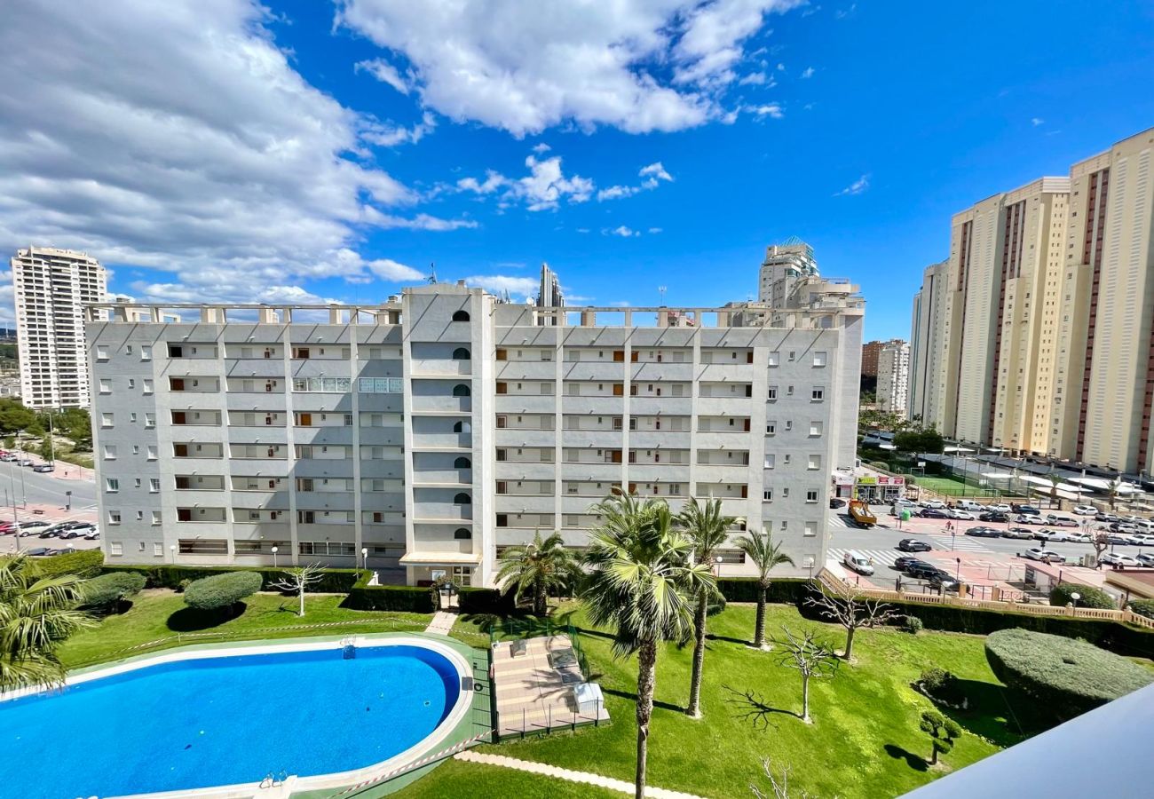 Apartment in Benidorm - AQUAVIVA BEACH N041
