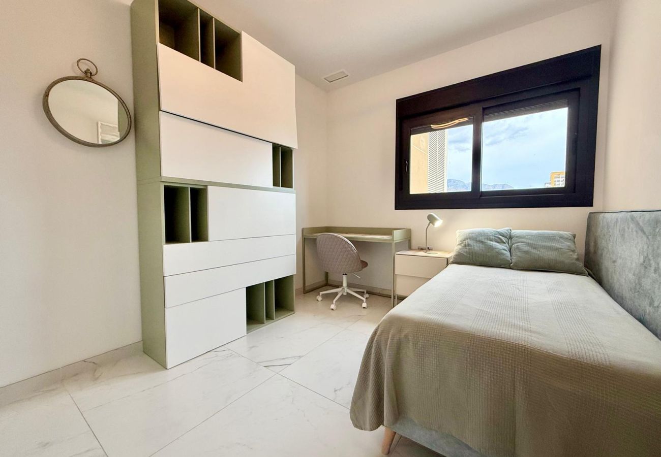 Apartment in Benidorm - SUNSET CLIFF SEASIDE HEAVEN (A041)