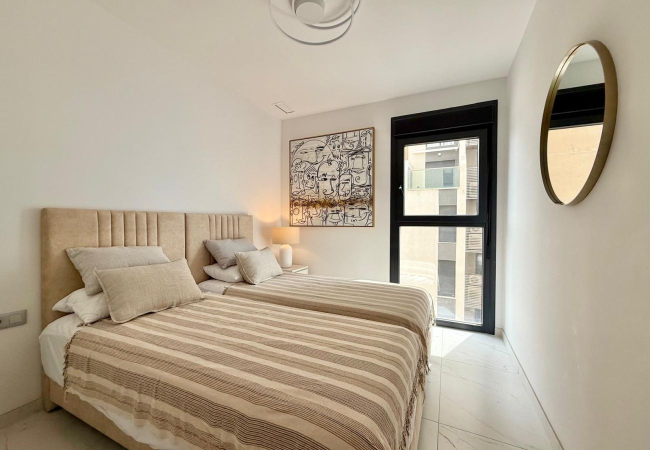 Apartment in Benidorm - SUNSET CLIFF SEASIDE HEAVEN (A041)
